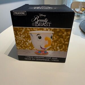 Disney Beauty and the Beast Chip Ceramic Mug